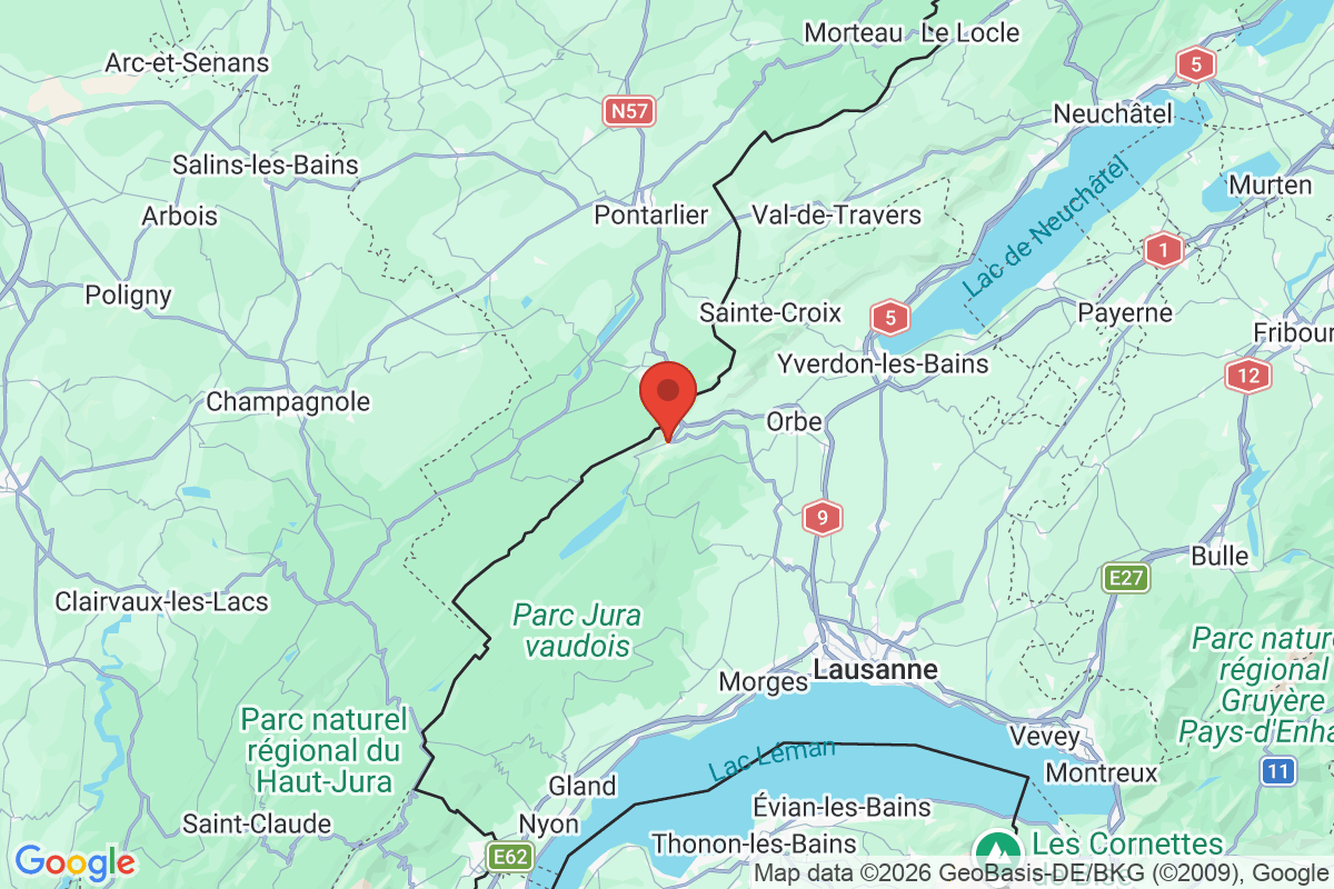 Carte de l'activité