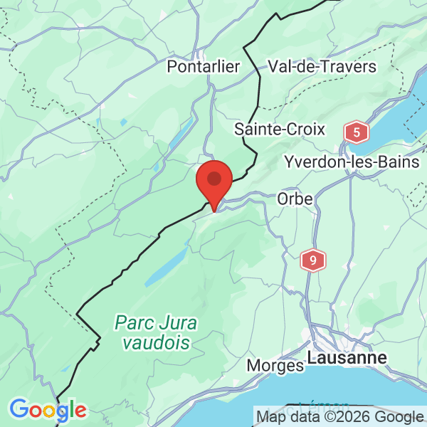 Carte de l'activité