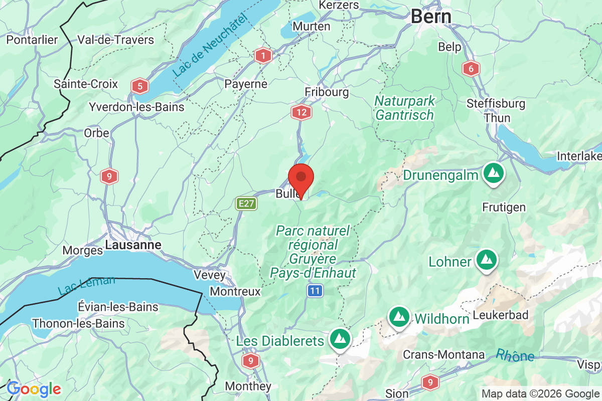 Carte de l'activité