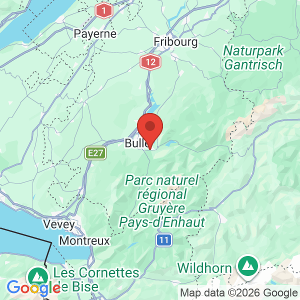 Carte de l'activité