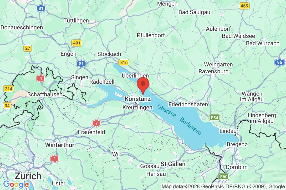 Carte de l'activité