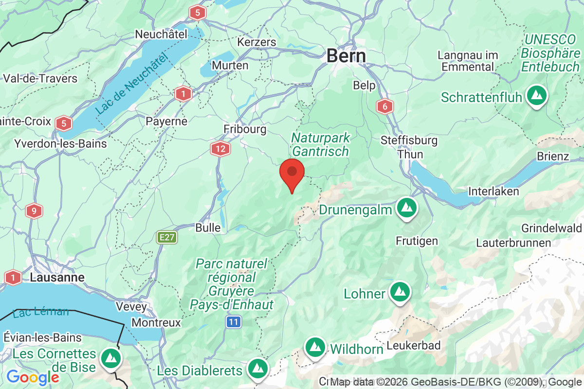 Carte de l'activité