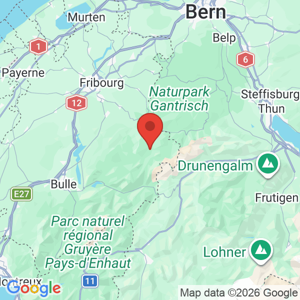 Carte de l'activité