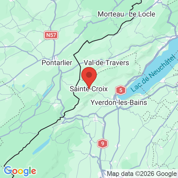 Prévisualisation de la carte