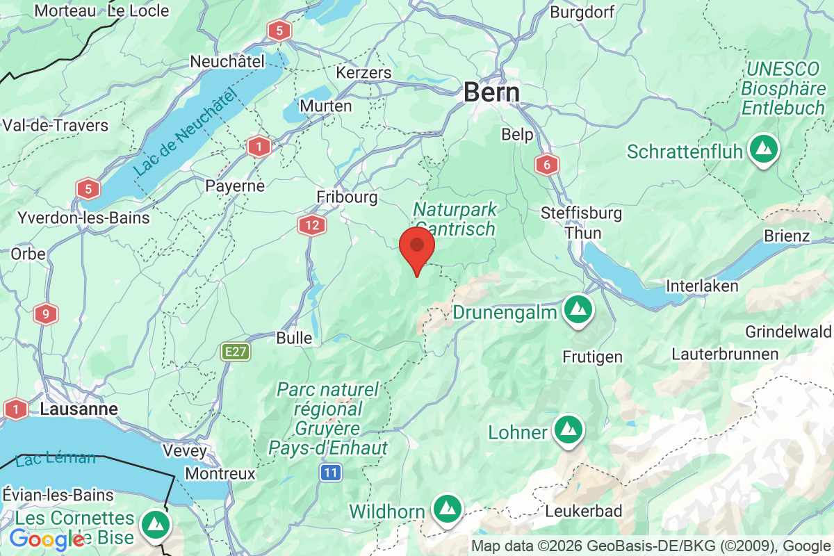 Carte de l'activité