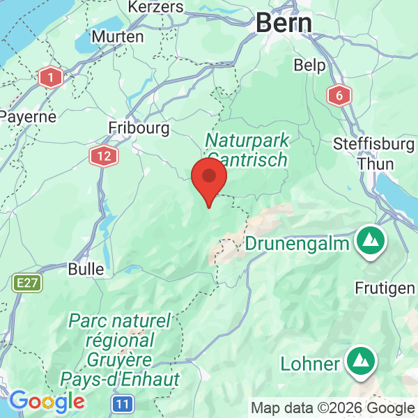 Carte de l'activité