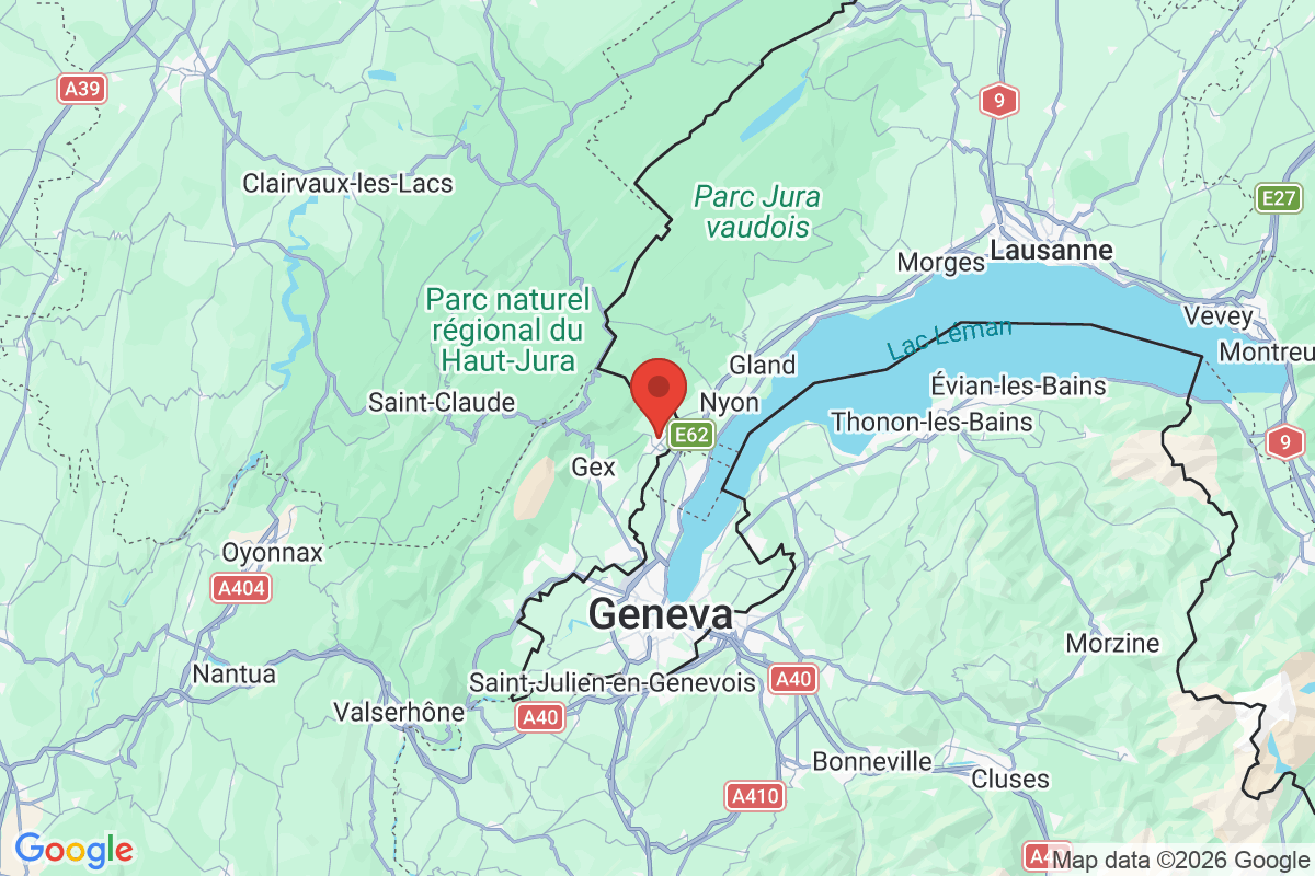 Carte de l'activité