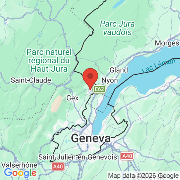 Carte de l'activité