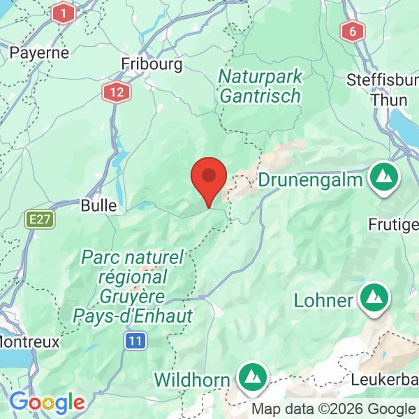 Carte de l'activité