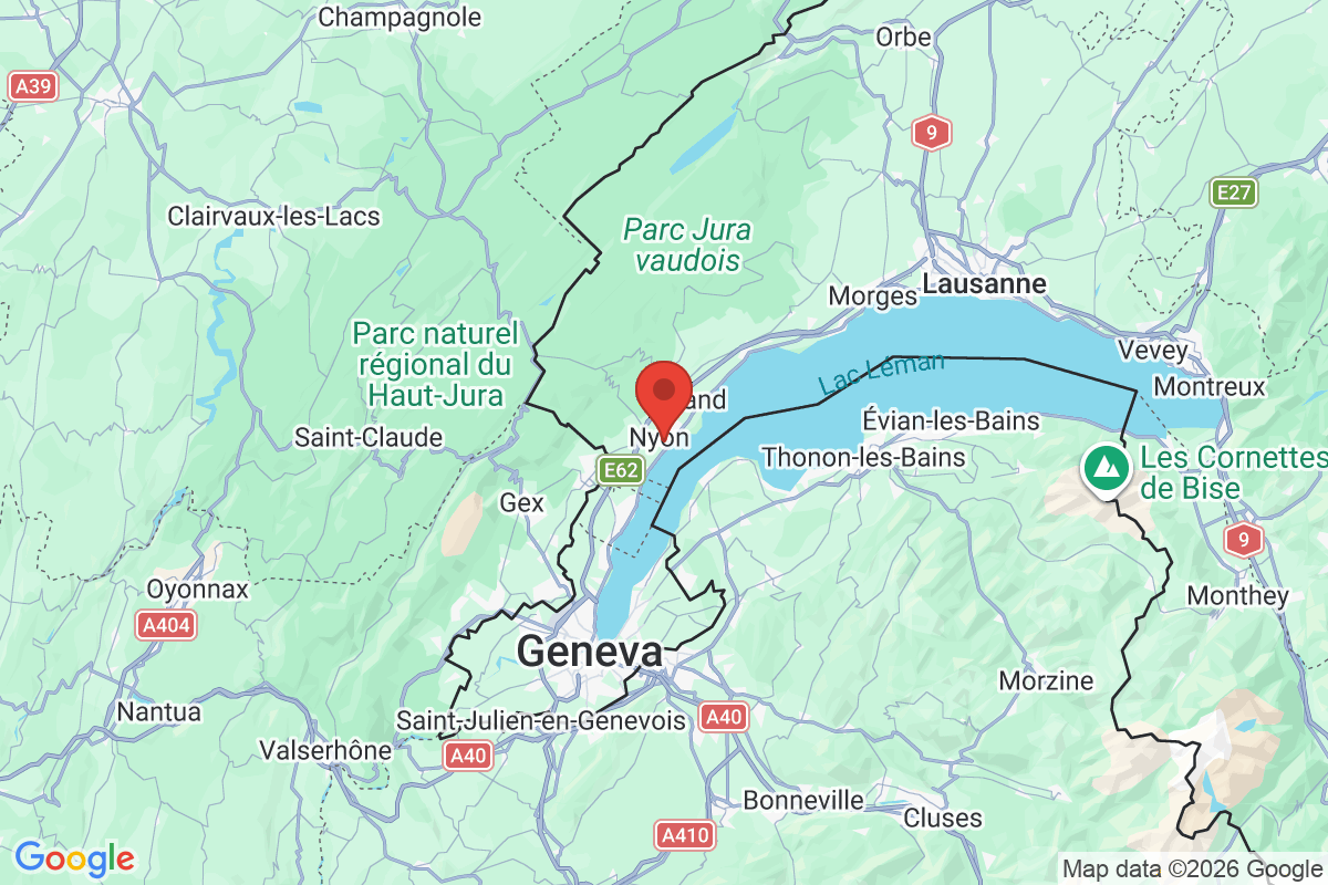 Carte de l'activité