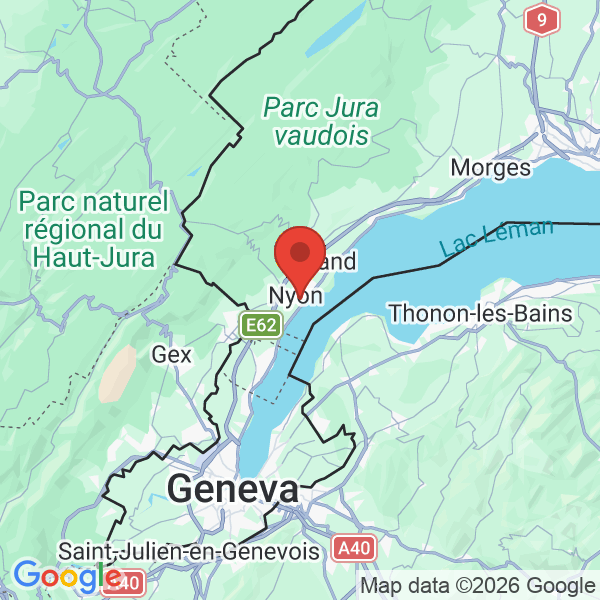 Carte de l'activité