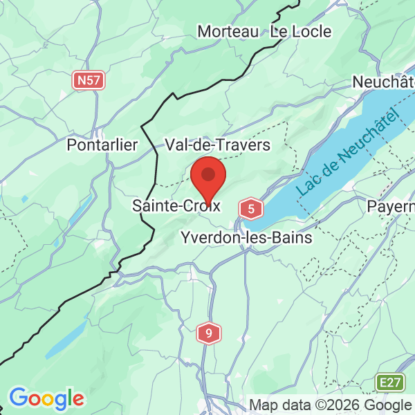 Carte de l'activité