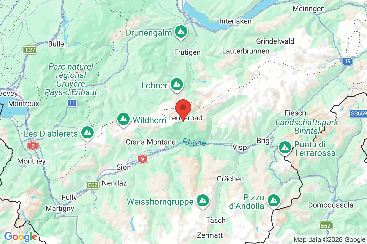 Carte de l'activité
