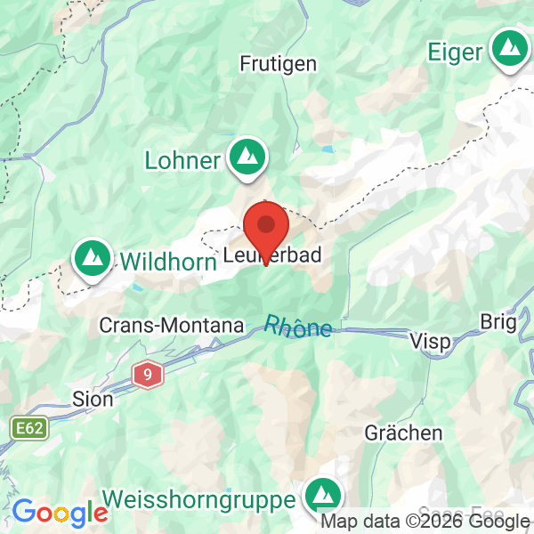 Carte de l'activité