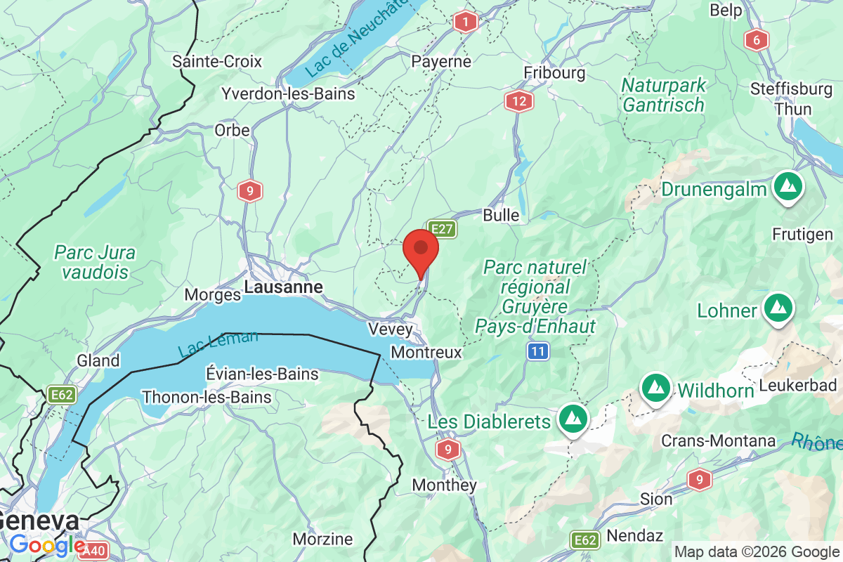 Carte de l'activité