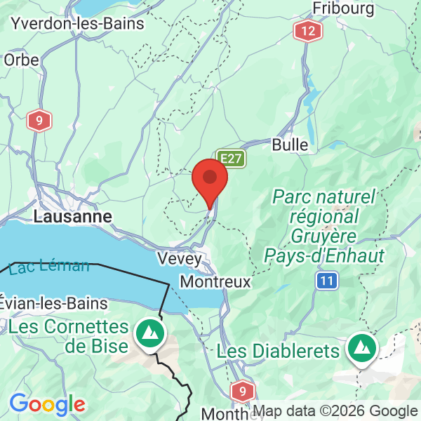 Carte de l'activité