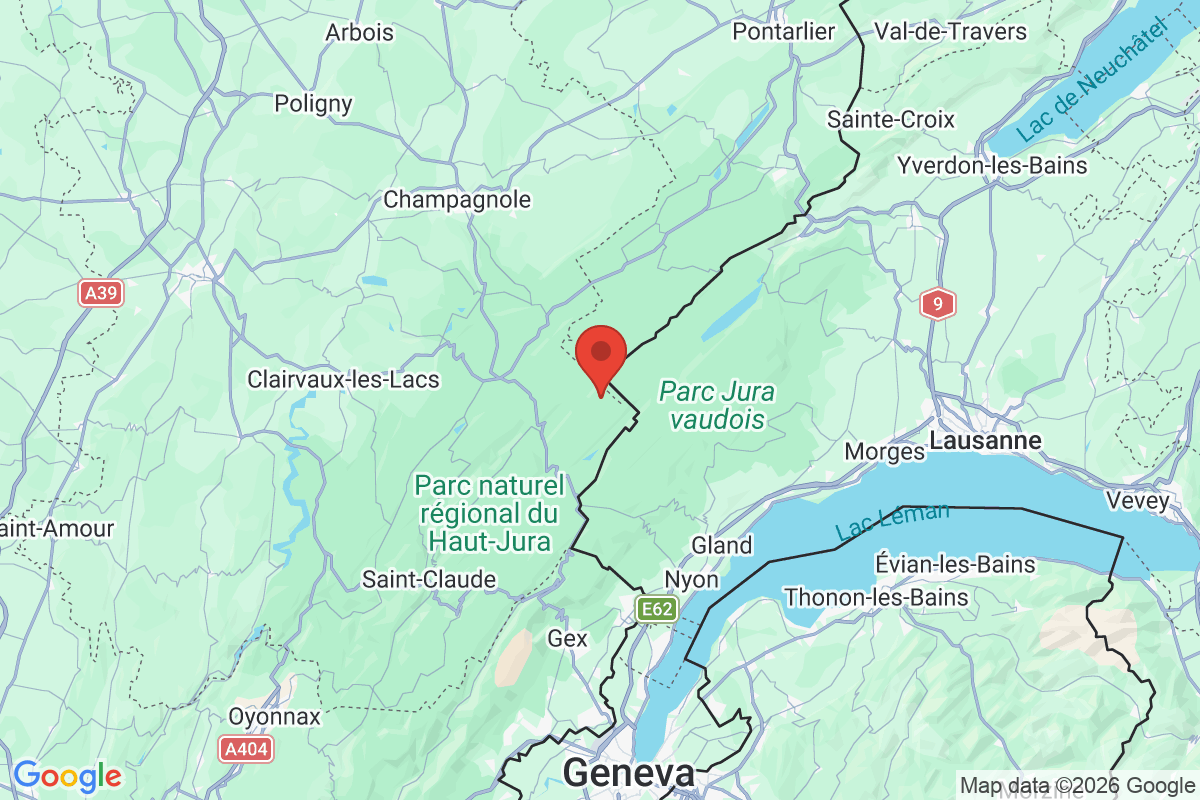 Carte de l'activité