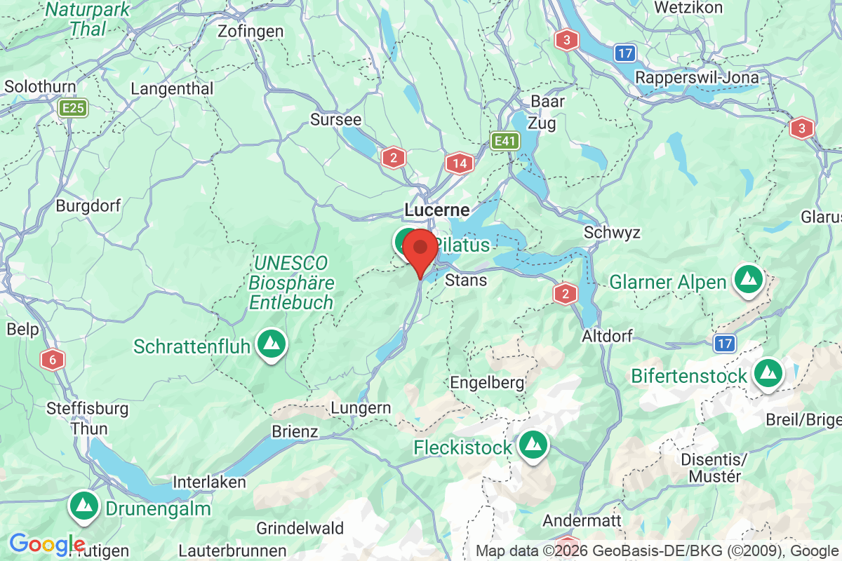 Carte de l'activité