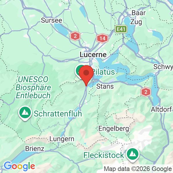 Carte de l'activité