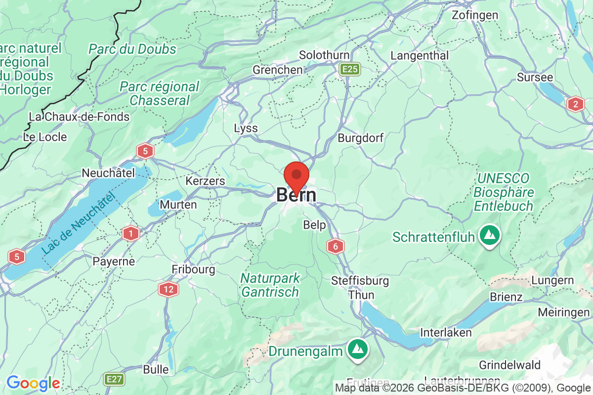 Carte de l'activité