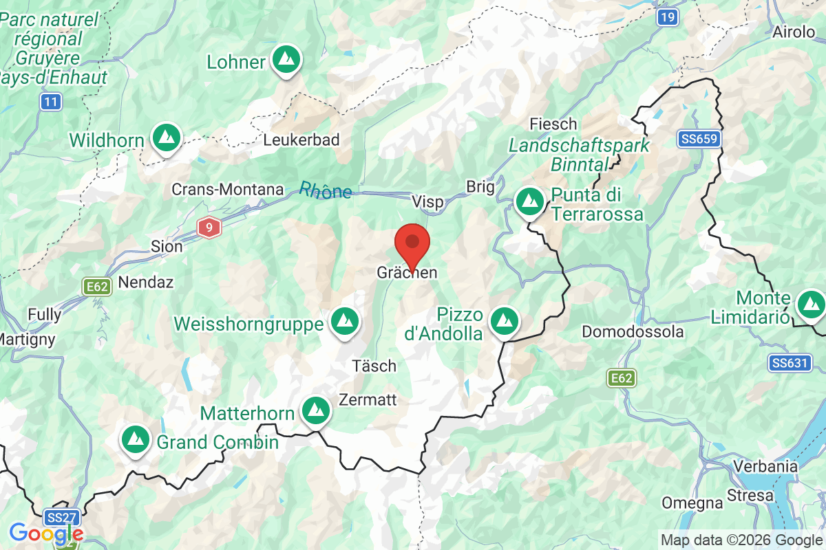 Carte de l'activité