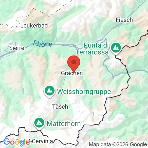 Carte de l'activité