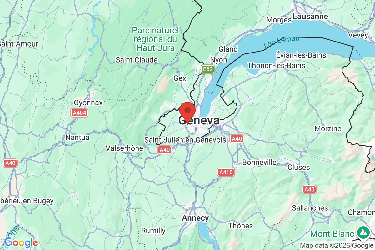 Carte de l'activité