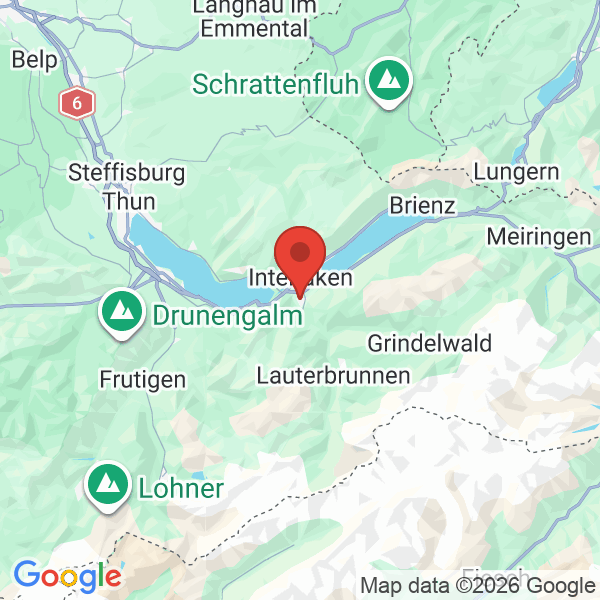 Carte de l'activité