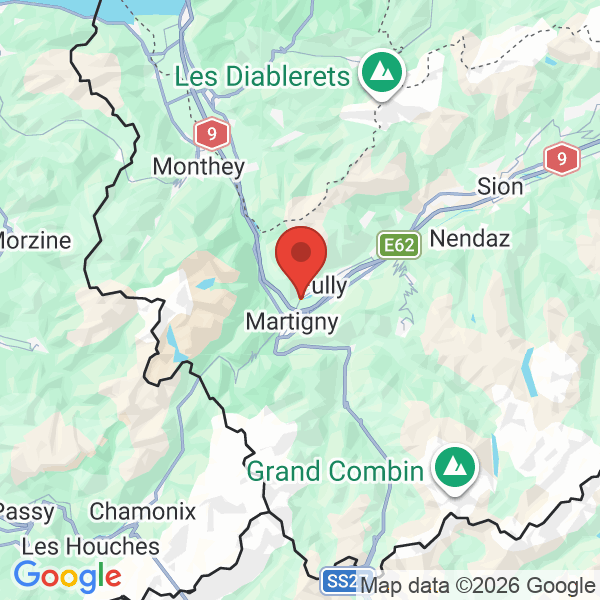 Carte de l'activité