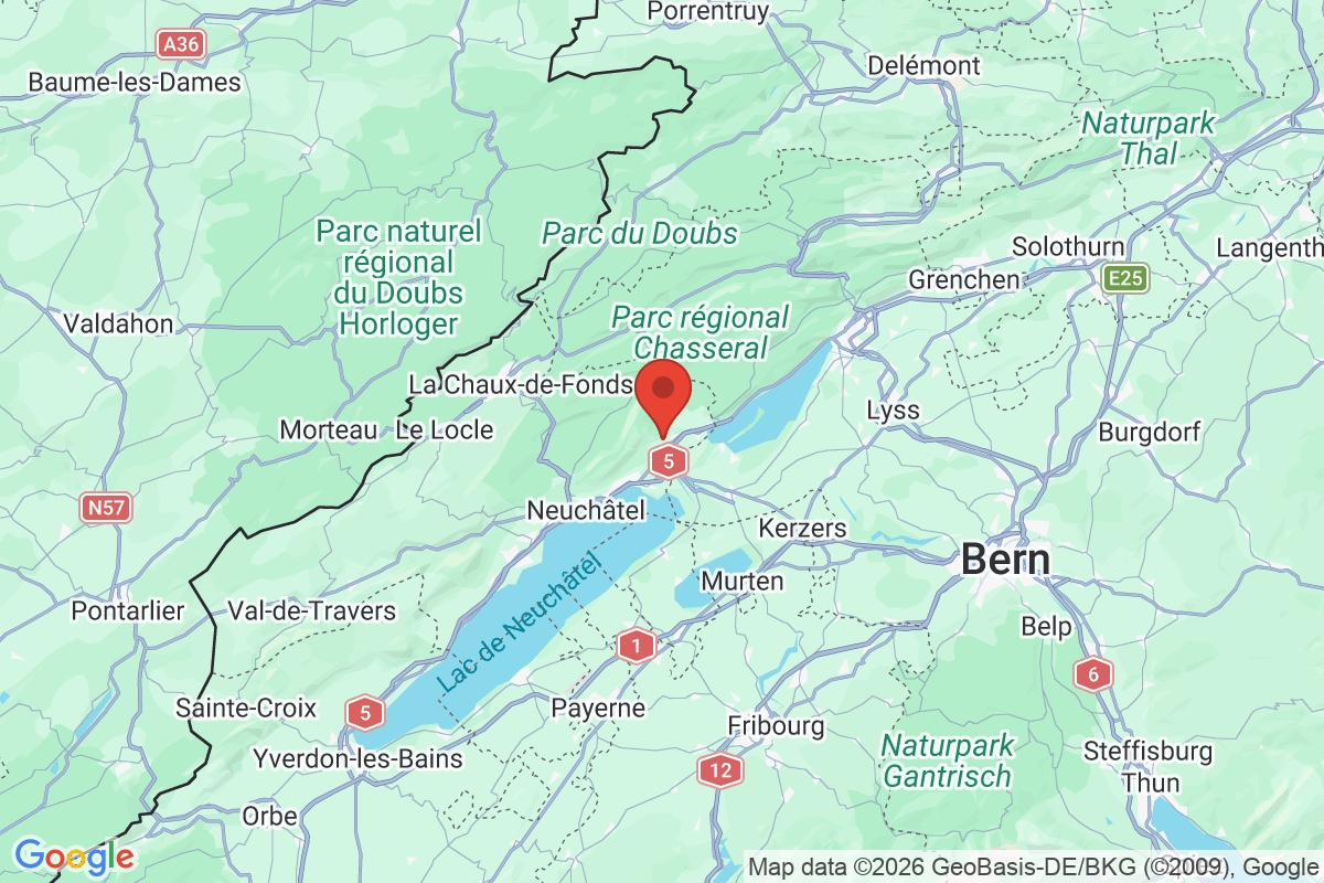 Carte de l'activité