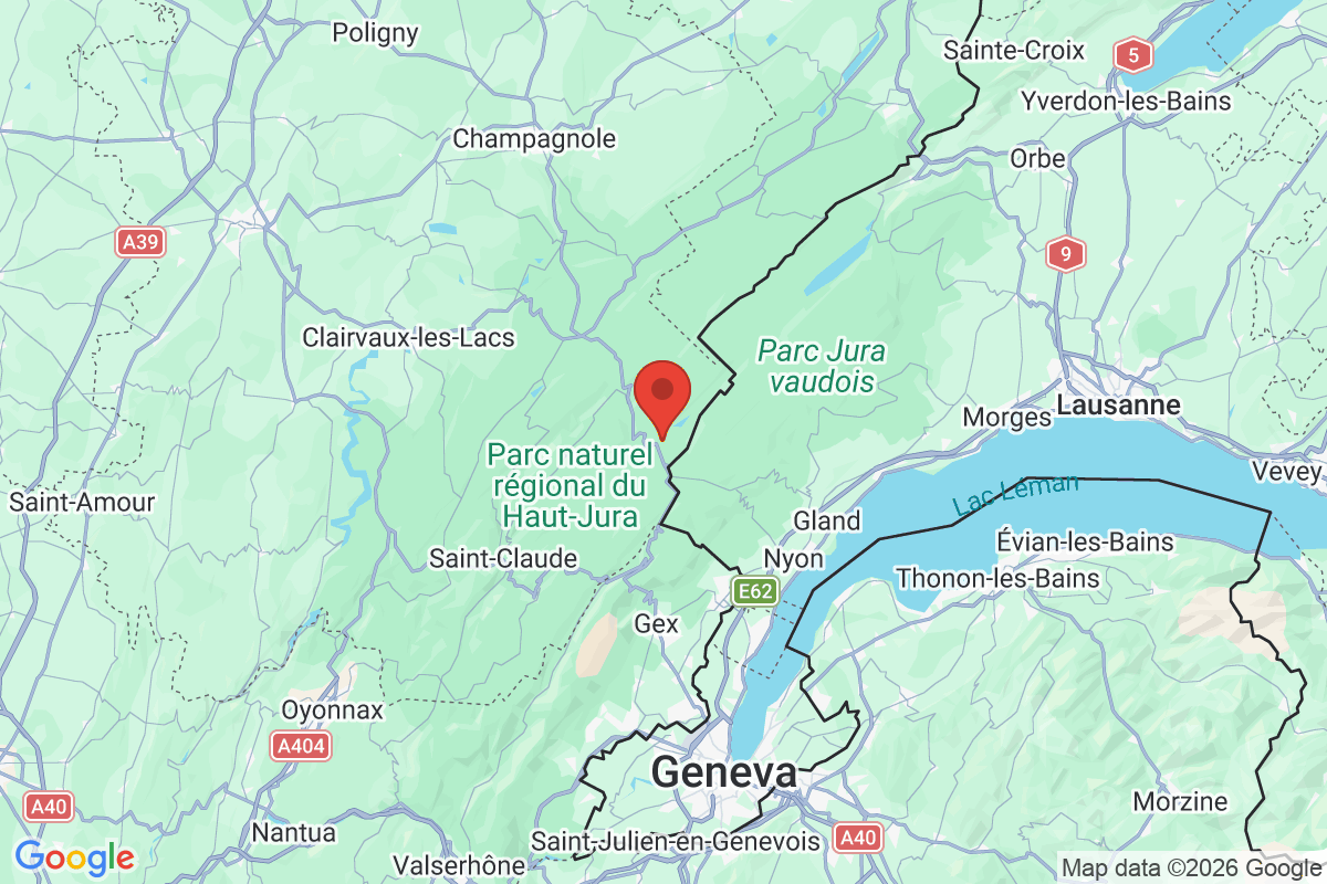 Carte de l'activité
