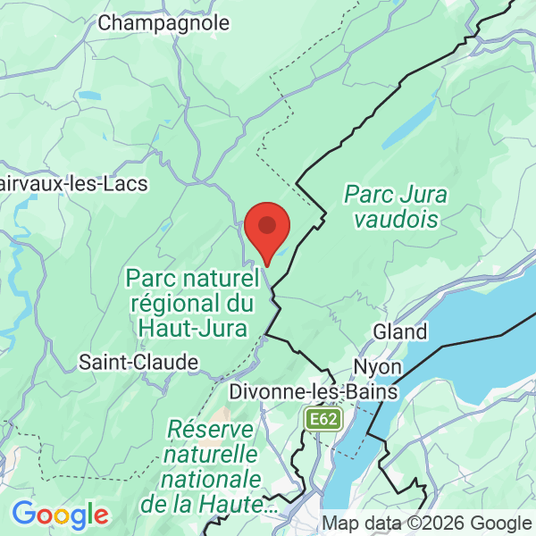 Carte de l'activité