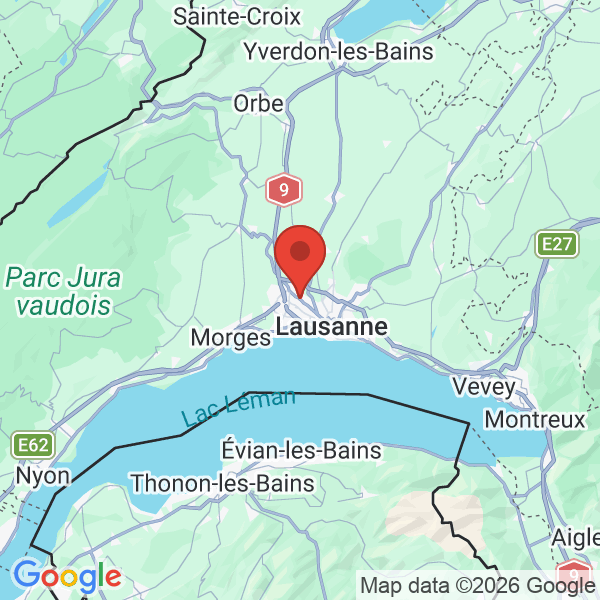 Carte de l'activité
