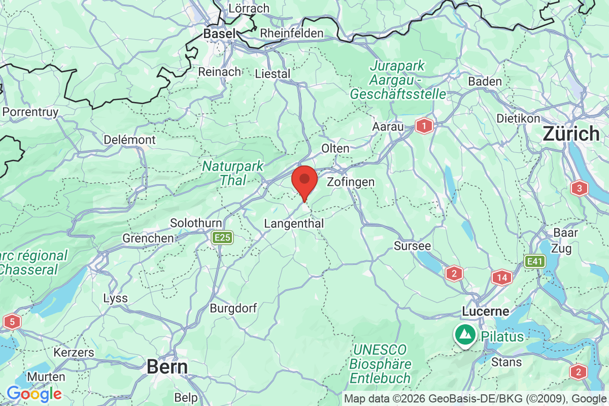 Carte de l'activité