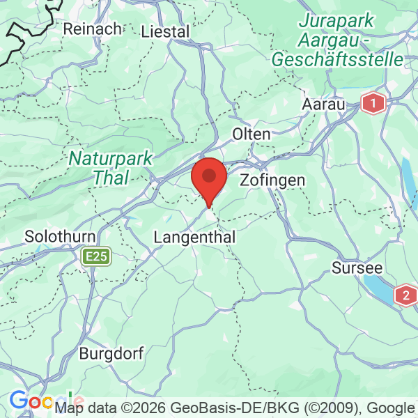 Carte de l'activité