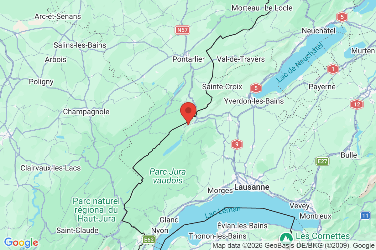 Carte de l'activité