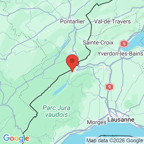 Carte de l'activité