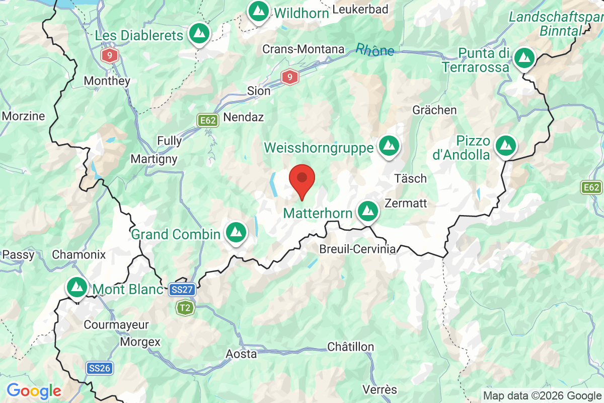 Carte de l'activité