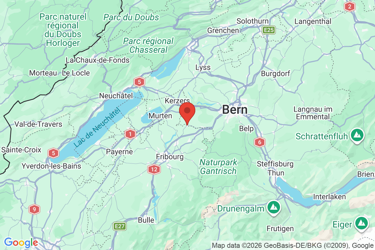 Carte de l'activité