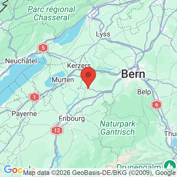 Carte de l'activité