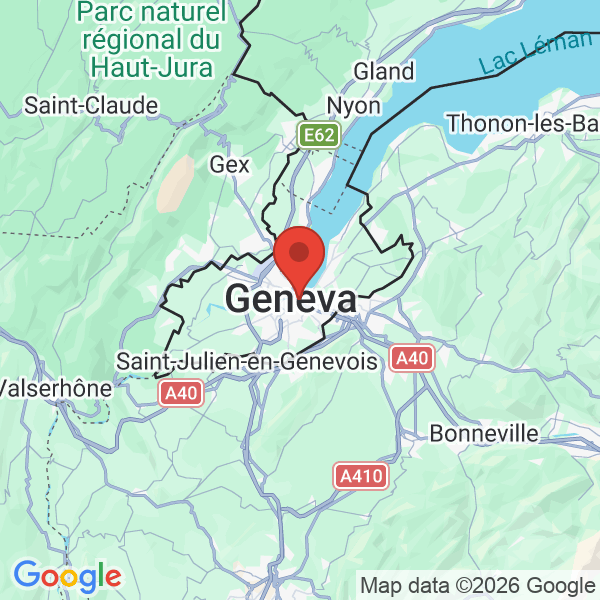 Carte de l'activité