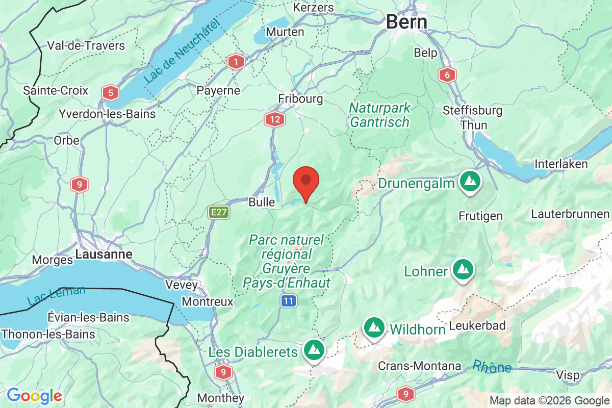 Carte de l'activité