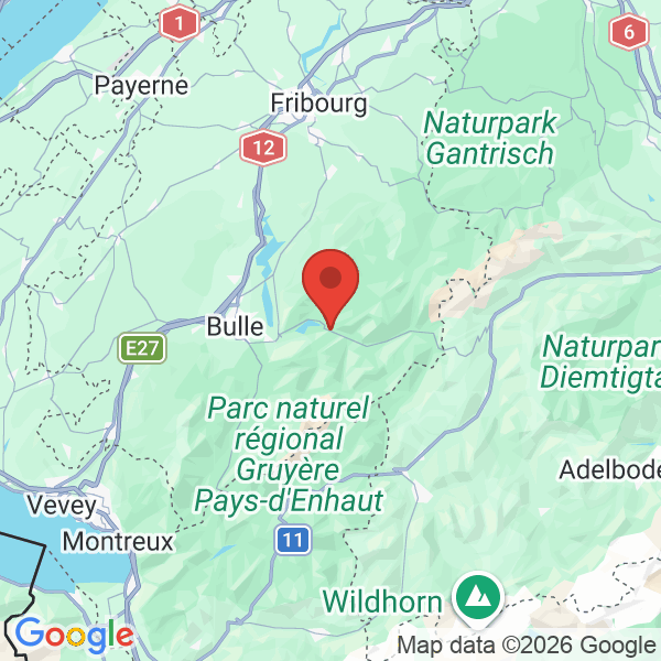 Carte de l'activité