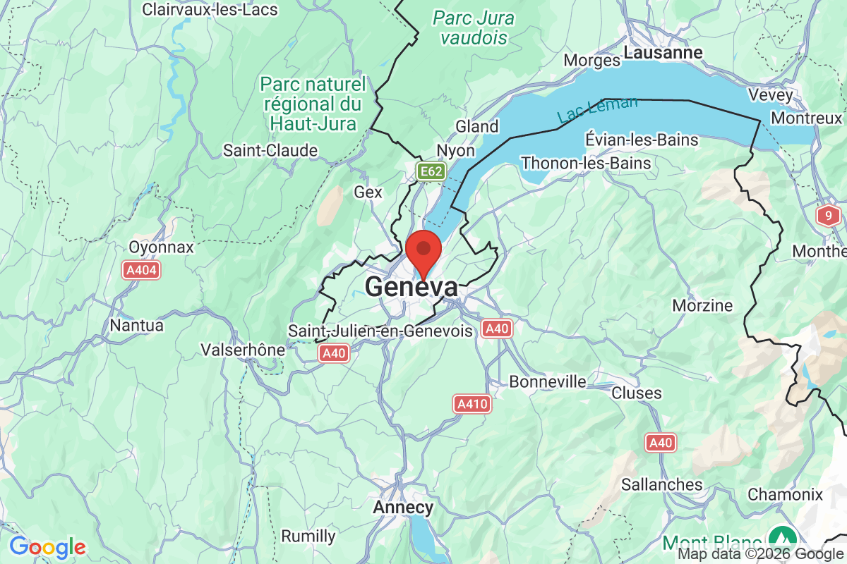 Carte de l'activité