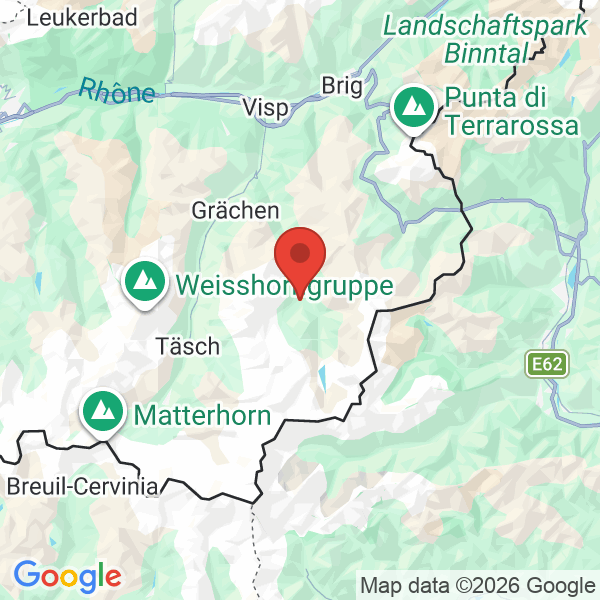 Carte de l'activité