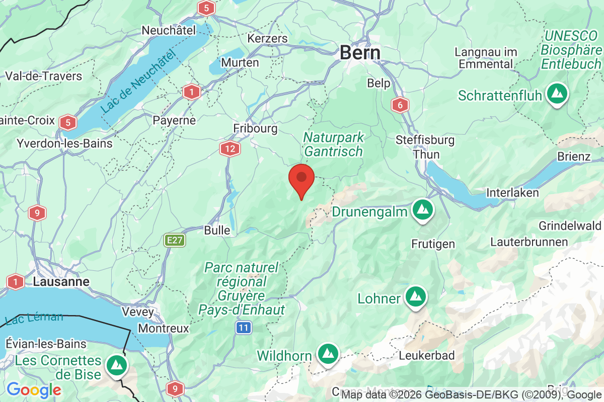 Carte de l'activité