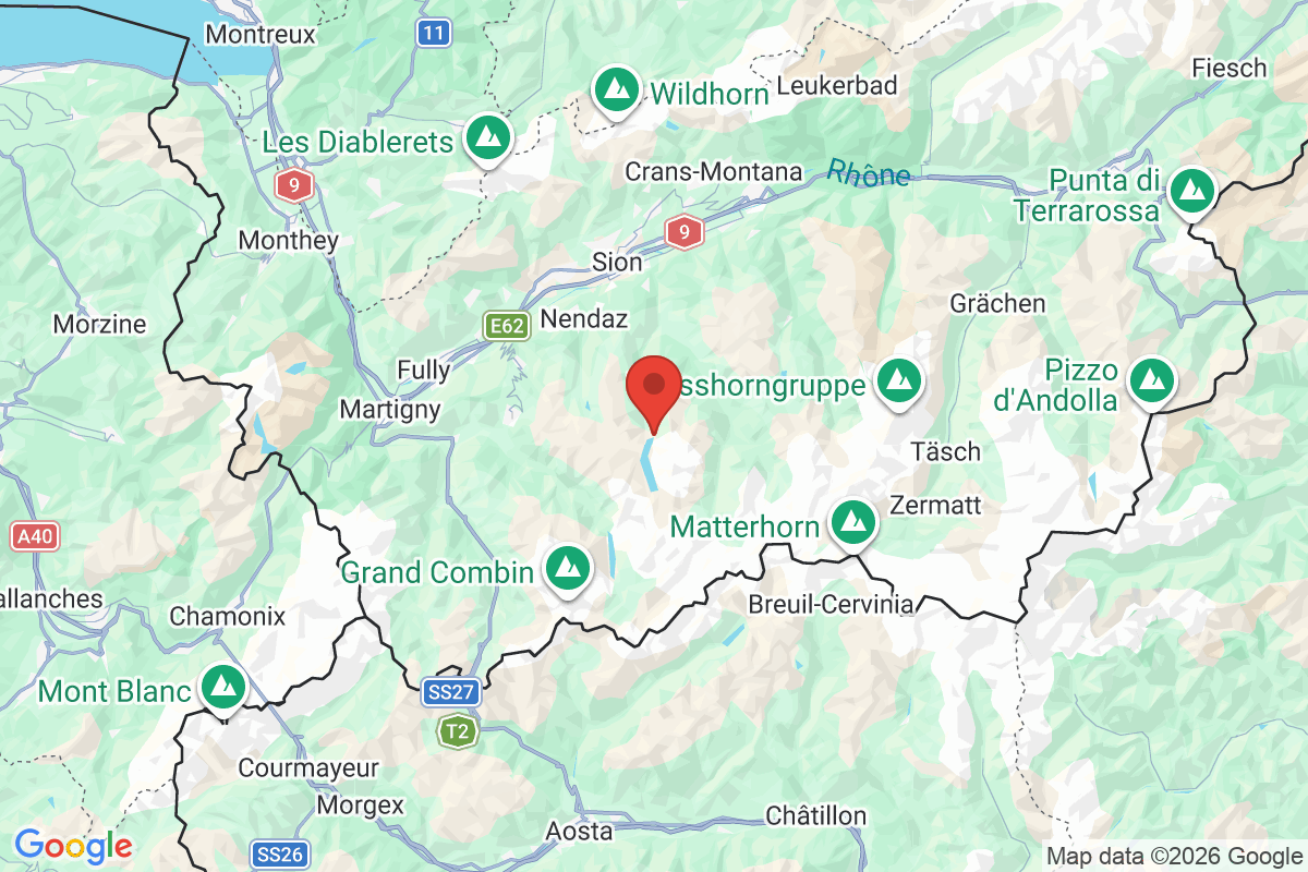 Carte de l'activité