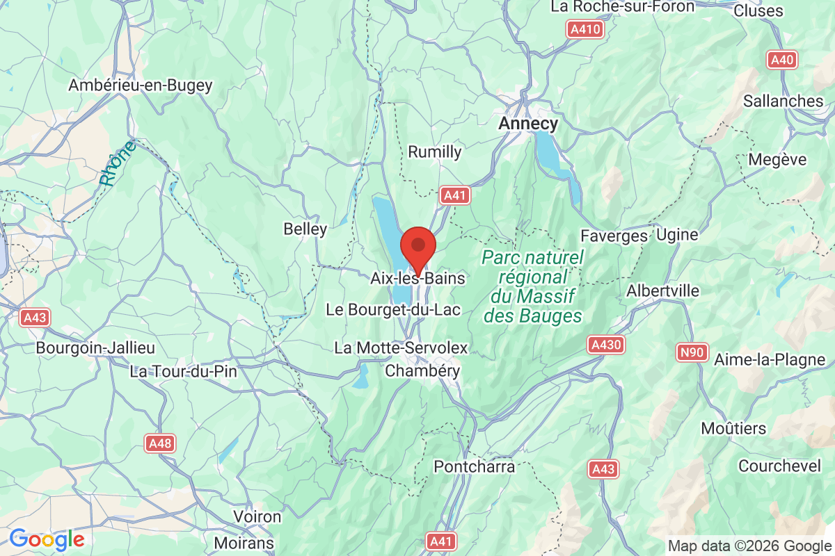 Carte de l'activité