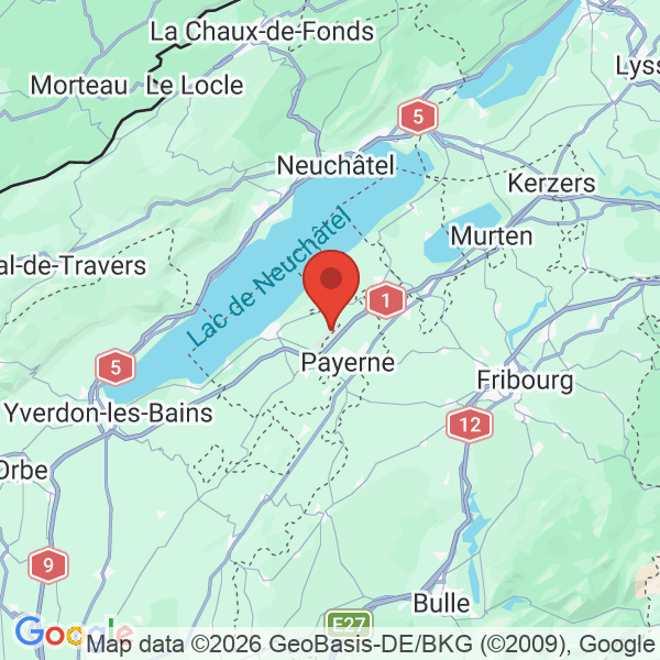 Carte de l'activité