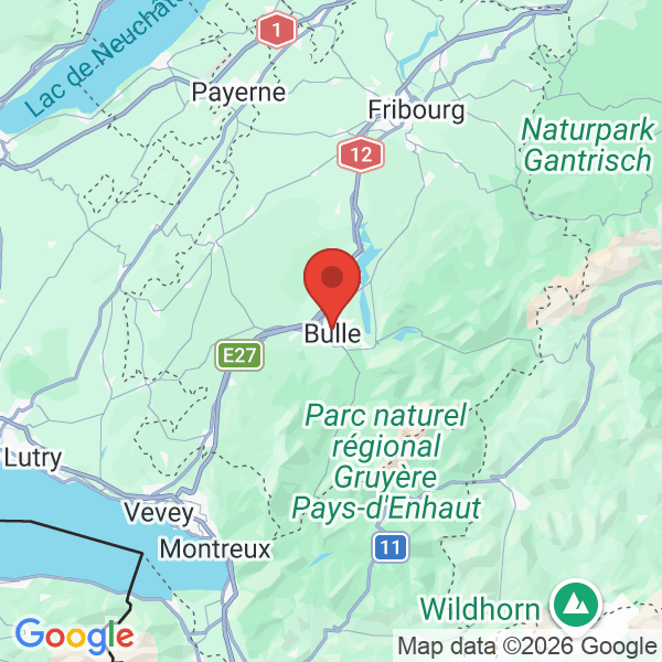 Carte de l'activité